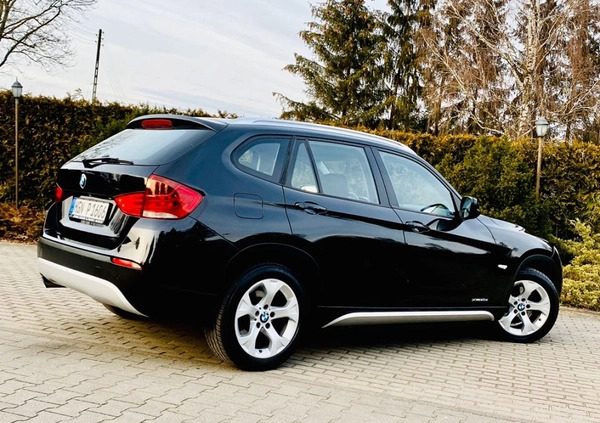BMW X1 cena 43900 przebieg: 209871, rok produkcji 2011 z Dobrzyca małe 529